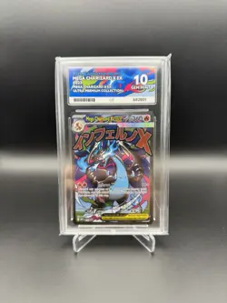 Pokemon Cards Mega Charizard EX 023 Black Star Promo ACE 10 - Image 1