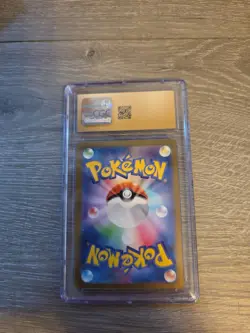 CGC 10 GEM MINT Houndour AR 115/108 sv3 Ruler Black Flame Japanese Pokemon Card - Image 2