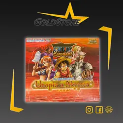 ONE PIECE CARD GAME - UTOPIA A SKYPEA - SERIE 9 - BANDAI - 30 BUSTINE A BOX ITA - Image 1