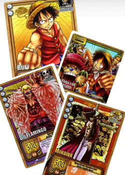 ONE PIECE CARD GAME - UTOPIA A SKYPEA - SERIE 9 - BANDAI - 30 BUSTINE A BOX ITA - Image 2