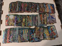 Dragon Ball Super 25 SR Foil Cards Lot ONLY Super Rares And Higher CCG TCG DBS - Image 1