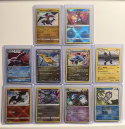 Pokemon TCG Mixed Card Lot x10 cards English/Japanese - Image 1
