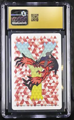 2013 Playing Card Pokemon Pristine Furfrou CGC 10 8 Spades - Image 2