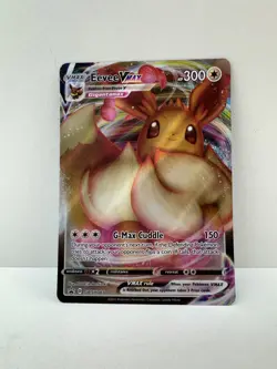 Pokemon Card Eevee Vmax SWSH087 Sealed Promo - Image 1