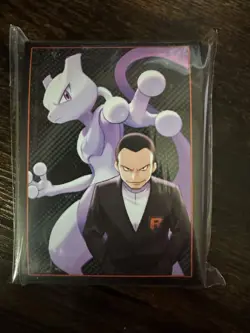 Pokemon TCG: Destined Rivals Elite Trainer Box Card Sleeves - Pack of 65 - Image 1