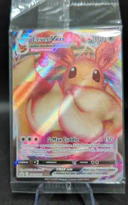 Sealed Eevee VMAX SWSH087 SWSH: Sword & Shield Promo Cards Holo - Image 1