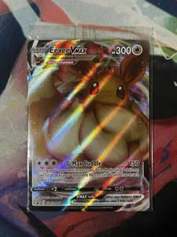 Eevee VMAX Swsh087 Swsh: Sword & Shield Promo Cards Holo Sealed - Image 1
