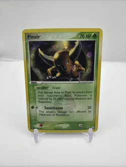 Pokemon TCG English Card ex Hidden Legends Pinsir 13/101 Reverse Holo Rare - Image 1