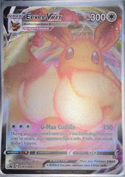 Eevee VMAX - SWSH087 - Rare Holo Promo Card - (Sealed) - Image 1