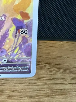 Pokemon TCG Rapidash Illustration Rare Card Destined Rivals Series 189/182 - Image 4