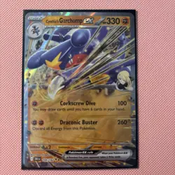 Pokemon Cards Cynthia's Garchomp ex 104/182 Destined Rivals Double Rare NM - Image 1