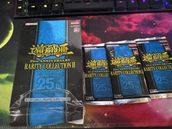 Yu-Gi-Oh! Trading Card Game 25th Anniversary Rarity Collection II Box New 1st Ed - Image 1