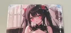 🔥 Hu Tao Genshin Impact Uncharted Garden Goddess Story Anime A5 Card 4 - Image 1
