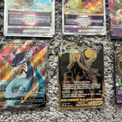 Pokemon Vstar Vmax V Cards Psychic Energy (15 Card Lot) Mew Dragapult - Image 5