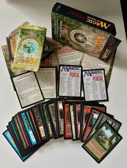 Magic the Gathering Portal Starter Set for 2 Players 100 cards total - Image 1