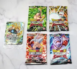 Dragon Ball Super Card Game Art Pack Critical Blow + Promo - Image 1