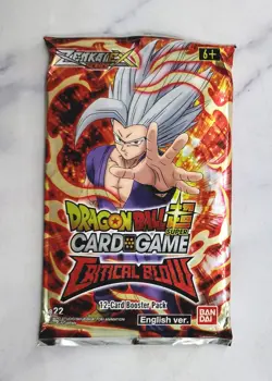 Dragon Ball Super Card Game Art Pack Critical Blow + Promo - Image 3