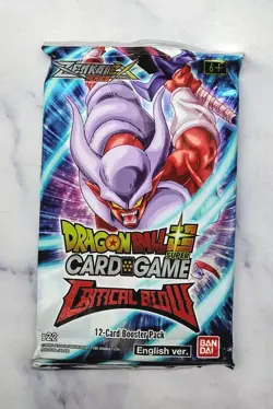 Dragon Ball Super Card Game Art Pack Critical Blow + Promo - Image 4