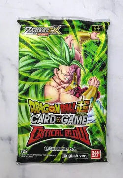 Dragon Ball Super Card Game Art Pack Critical Blow + Promo - Image 5
