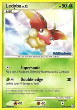 Ledyba - 104/146 - Common PL/MP, English Pokemon Legends Awakened - Image 1