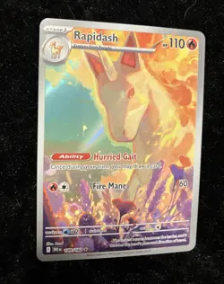 Pokemon SV Destined Rivals Rapidash #189/182 NM - Image 2