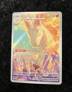 Pokemon SV Destined Rivals Rapidash #189/182 NM - Image 3