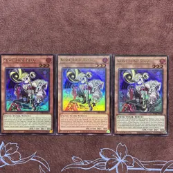 Yu-Gi-Oh! Kewl Tune Reco Ultra Rare PHRE-EN033 1st Ed. NM x 3 - Image 1