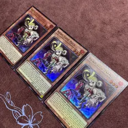 Yu-Gi-Oh! Kewl Tune Reco Ultra Rare PHRE-EN033 1st Ed. NM x 3 - Image 2