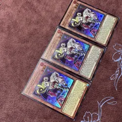 Yu-Gi-Oh! Kewl Tune Reco Ultra Rare PHRE-EN033 1st Ed. NM x 3 - Image 3