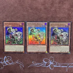 Yu-Gi-Oh! Kewl Tune Reco Ultra Rare PHRE-EN033 1st Ed. NM x 3 - Image 4