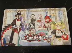 Yugioh Official Dragonmaid Hospitality Win-A-Mat Playmat - Image 1