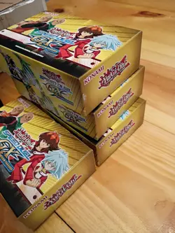 Yu-Gi-Oh TCG Speed Duel GX Midterm Paradox Booster Box - Image 2