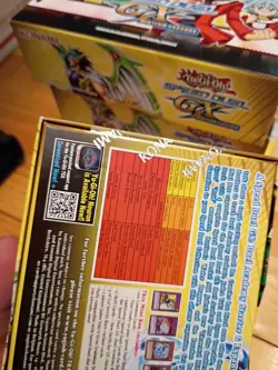 Yu-Gi-Oh TCG Speed Duel GX Midterm Paradox Booster Box - Image 3