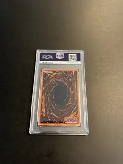 Airknight Parshath PSA 7 (Pop 18!) LOD-062 Yugioh 1st Edition - Image 2