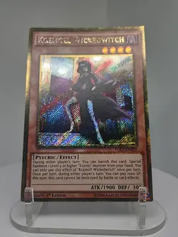 Kozmoll Wickedwitch PGL3-EN029 Premium Gold: Infinite Gold 1st Edition - Image 1