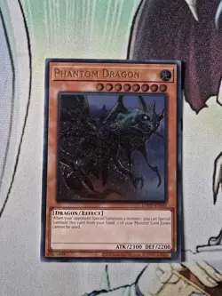 Phantom Dragon LODT-EN041 Ultimate Rare Unlimited Edition M/NM Condition - Image 1