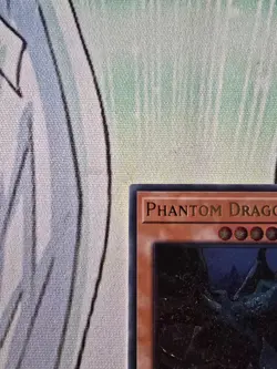 Phantom Dragon LODT-EN041 Ultimate Rare Unlimited Edition M/NM Condition - Image 2