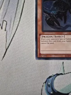 Phantom Dragon LODT-EN041 Ultimate Rare Unlimited Edition M/NM Condition - Image 4