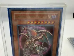 VINTAGE YU-GI-OH 1996 CHAOS EMPEROR DRAGON ENVOY OF THE END TLM-ENSE2 YUGIOH - Image 3