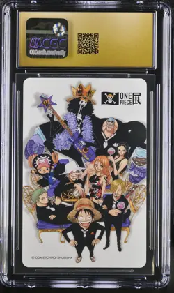 2012 One Piece Wanted Deck One Piece Boa Hancock CGC 10 7 HEARTS PRISTINE - Image 2