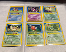 Rare 2004 Funskool India Pokemon Cards Lot Of 6 - Mint - Free Shipping - Image 1