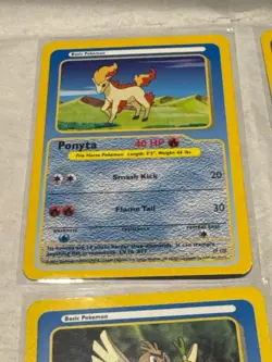 Rare 2004 Funskool India Pokemon Cards Lot Of 6 - Mint - Free Shipping - Image 2