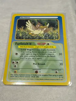 Rare 2004 Funskool India Pokemon Cards Lot Of 6 - Mint - Free Shipping - Image 4