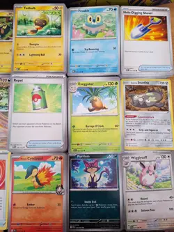 Pokemon TCG Cards Bulk Bundle Job Lot x1000 Commons/Uncommons Mixed Sets - Image 3
