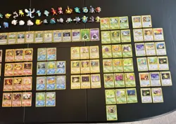 Pokemon Cards Vintage Collection and Figures Bundle Job Lot Pokemon Cards - Image 4