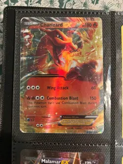 Pokemon Card Job Lot 120+ VaultX Binder Charizard EX Mew GX Inc Full Art Cards - Image 3