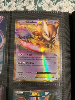 Pokemon Card Job Lot 120+ VaultX Binder Charizard EX Mew GX Inc Full Art Cards - Image 4