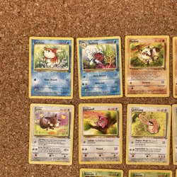 Jungle x26 Cards Job Lot Bundle Unlimited WOTC Pokemon TCG - Image 2