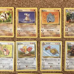 Jungle x26 Cards Job Lot Bundle Unlimited WOTC Pokemon TCG - Image 3
