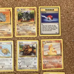 Jungle x26 Cards Job Lot Bundle Unlimited WOTC Pokemon TCG - Image 4